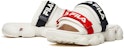 (Women) FILA Jagger Sports Slipper WhiteRed/Black F12W024607FGD