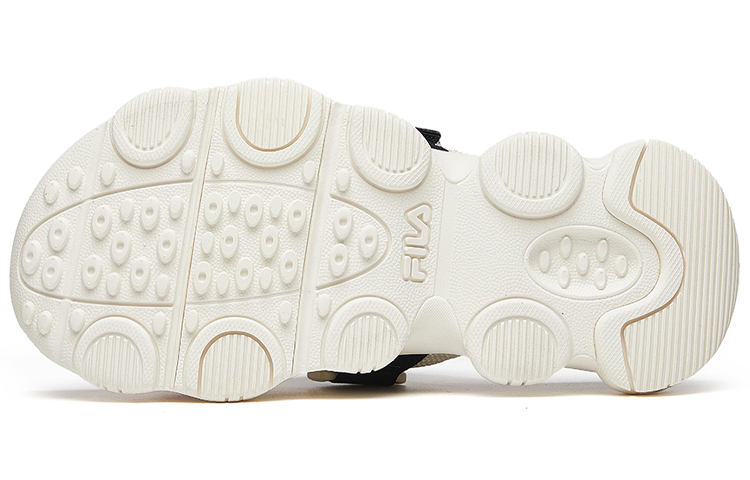 (W) FILA Jagger Sports Slipper WhiteRed/Black 圖 4