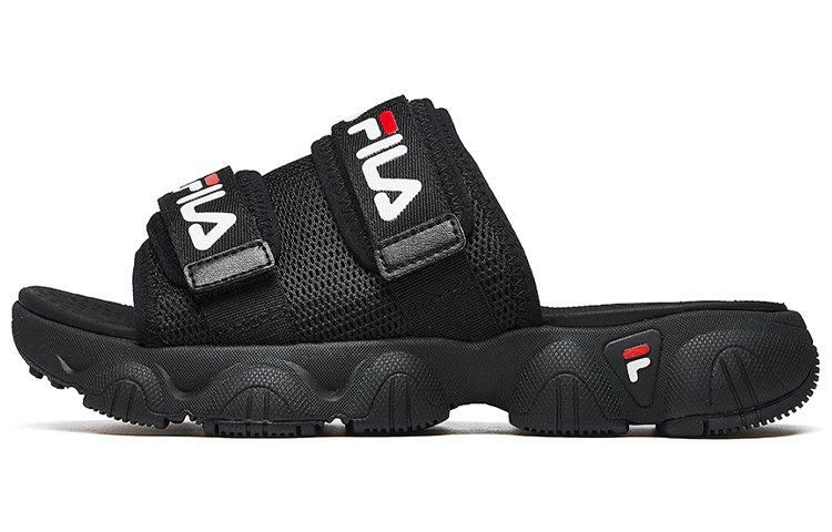 (Women) FILA Jagger Sports Slippers Black F12W024607FBK