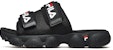 (Women) FILA Jagger Sports Slippers Black F12W024607FBK