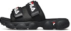 Buy (Women) FILA Jagger Sports Slippers Black F12W024607FBK