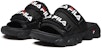 (Women) FILA Jagger Sports Slippers Black F12W024607FBK