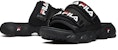 (Women) FILA Jagger Sports Slippers Black F12W024607FBK