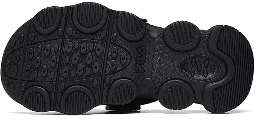 (Women) FILA Jagger Sports Slippers Black F12W024607FBK Shop (Women) FILA Jagger Sports Slippers Black F12W024607FBK