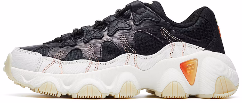 (W) Chaussures de Course FILA Jagger VNTG Noir/Blanc/Jaune F12W031402FBS Buy (W) Chaussures de Course FILA Jagger VNTG Noir/Blanc/Jaune F12W031402FBS