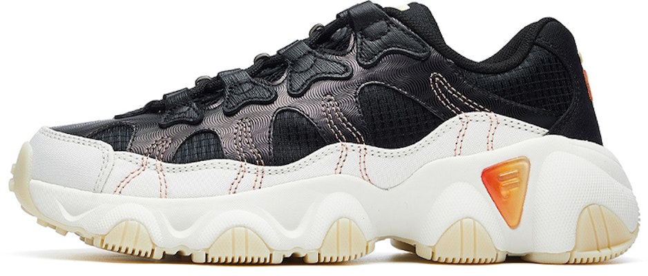 (Women) FILA Jagger VNTG Running Shoes Black/White/Yellow F12W031402FBS Buy (Women) FILA Jagger VNTG Running Shoes Black/White/Yellow F12W031402FBS