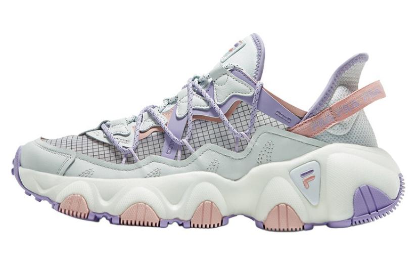 (Women) FILA Jagger VNTG Running Shoes Pink/Purple T12W031105FBL