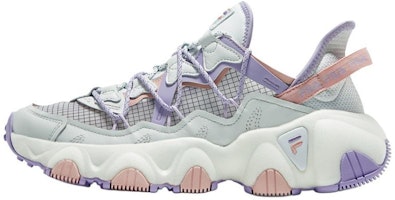 (Women) FILA Jagger VNTG Running Shoes Pink/Purple T12W031105FBL (Women) FILA Jagger VNTG Running Shoes Pink/Purple T12W031105FBL