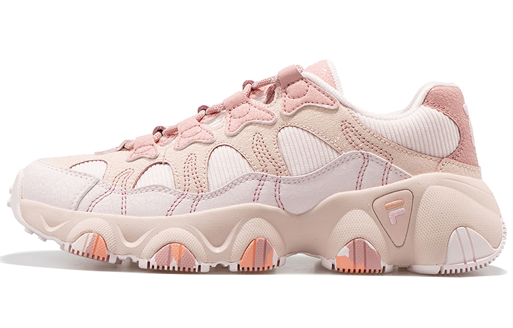 (Women) FILA Jagger VNTG Running Shoes Pink T12W041104FBS