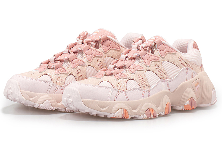 Lookbook (W) Zapatillas Deportivas FILA Jagger VNTG Rosa T12W041104FBS