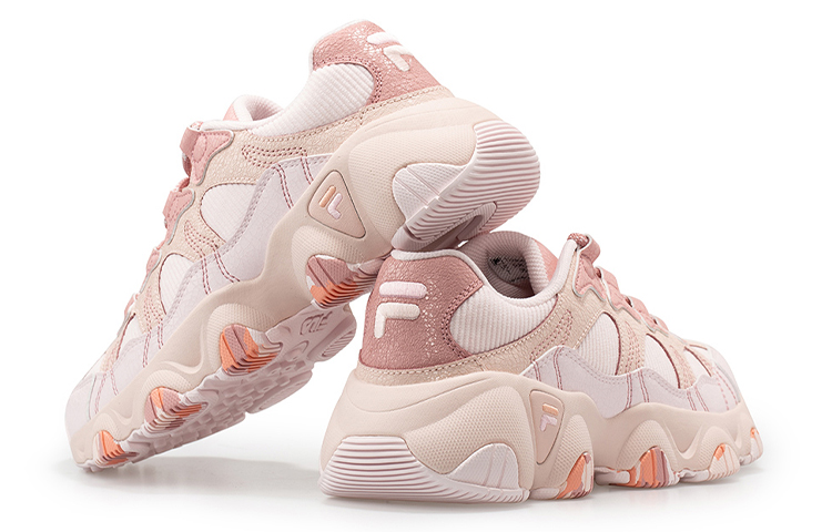 Shop (W) Zapatillas Deportivas FILA Jagger VNTG Rosa T12W041104FBS