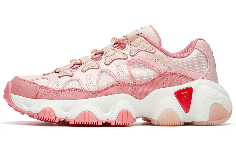(Women) FILA Jagger VNTG Running Shoes Pink/White/Red F12W031402FPS