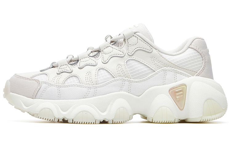 (Women) FILA Jagger VNTG Running Shoes White/Grey F12W031402FMS