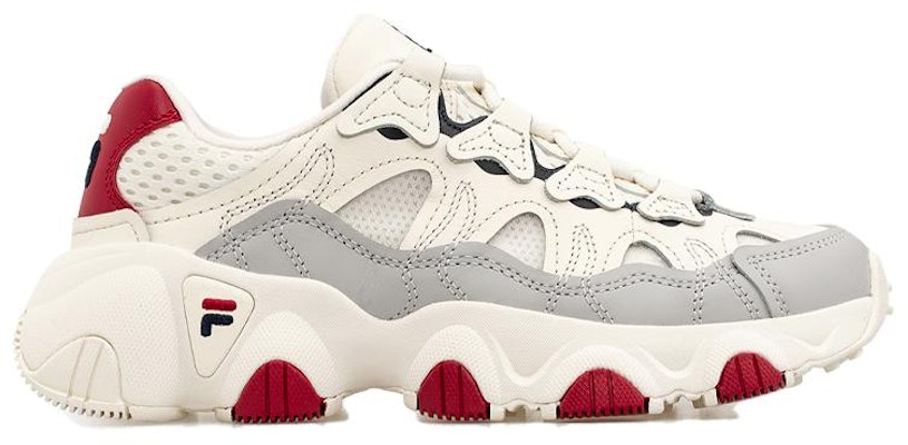 (Women) FILA Jagger VNTG Running Shoes White/Grey/Red T12W031116FSV Order (Women) FILA Jagger VNTG Running Shoes White/Grey/Red T12W031116FSV