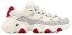 (Women) FILA Jagger VNTG Running Shoes White/Grey/Red T12W031116FSV