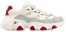 Order (Women) FILA Jagger VNTG Running Shoes White/Grey/Red T12W031116FSV