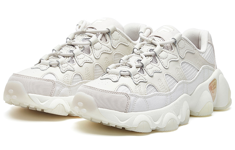 Order (W) FILA Jagger VNTG Laufschuhe Weiß/Grau F12W031402FMS