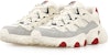 (Women) FILA Jagger VNTG Running Shoes White/Grey/Red T12W031116FSV