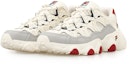 Lookbook (Women) FILA Jagger VNTG Running Shoes White/Grey/Red T12W031116FSV