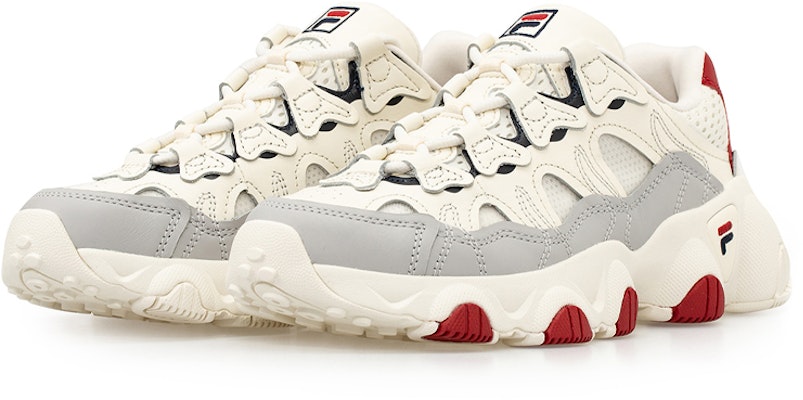 (W) FILA Jagger VNTG Laufschuhe Weiß/Grau/Rot T12W031116FSV Lookbook (W) FILA Jagger VNTG Laufschuhe Weiß/Grau/Rot T12W031116FSV