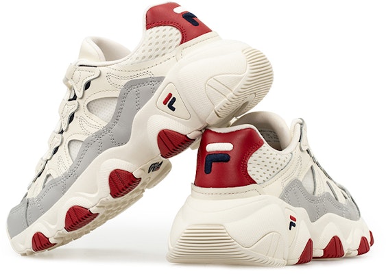 (Women) FILA Jagger VNTG Running Shoes White/Grey/Red T12W031116FSV Shop (Women) FILA Jagger VNTG Running Shoes White/Grey/Red T12W031116FSV