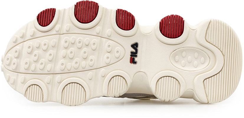 (Women) FILA Jagger VNTG Running Shoes White/Grey/Red T12W031116FSV Purchase (Women) FILA Jagger VNTG Running Shoes White/Grey/Red T12W031116FSV