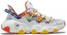 (Women) FILA Jagger VNTG Running Shoes Yellow/White/Orange T12W031105FWN