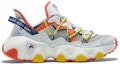 Order (Women) FILA Jagger VNTG Running Shoes Yellow/White/Orange T12W031105FWN