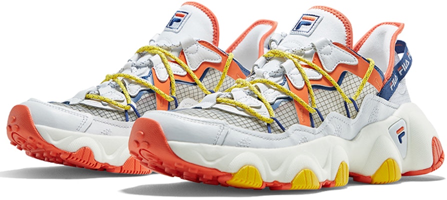 (W) Chaussures de Running FILA Jagger VNTG Jaune/Blanc/Orange T12W031105FWN Lookbook (W) Chaussures de Running FILA Jagger VNTG Jaune/Blanc/Orange T12W031105FWN