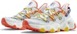 (Women) FILA Jagger VNTG Running Shoes Yellow/White/Orange T12W031105FWN