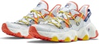 Lookbook (Women) FILA Jagger VNTG Running Shoes Yellow/White/Orange T12W031105FWN