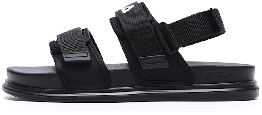 (W) 斐乐Jaya '黑色海滩运动凉鞋' F12W226410FBK Buy (W) 斐乐Jaya '黑色海滩运动凉鞋' F12W226410FBK