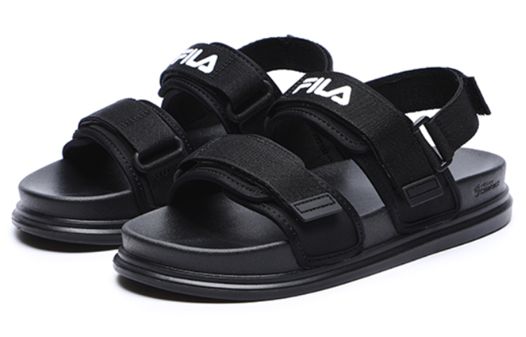 Order (W) FILA Jaya 'Sandalia Deportiva Negra de Playa' F12W226410FBK