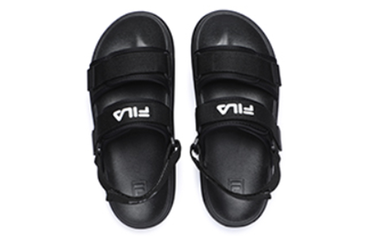 Lookbook (W) FILA Jaya 'Sandalia Deportiva Negra de Playa' F12W226410FBK