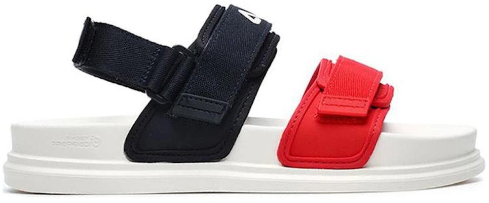 (W) FILA Jaya 复古蓝红色运动鞋 F12W226410FNF Order (W) FILA Jaya 复古蓝红色运动鞋 F12W226410FNF