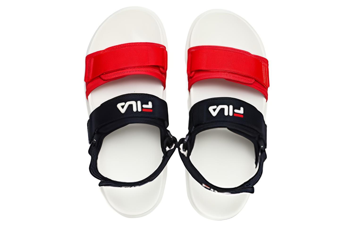 Lookbook (W) FILA Jaya 复古蓝红色运动鞋 F12W226410FNF