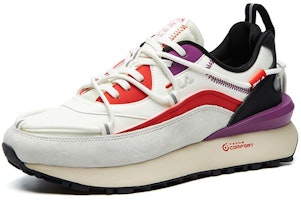 Fila Fusion 斐乐潮牌 Jogger DX 復古低幫跑步鞋 女款 白紫 Order Fila Fusion 斐乐潮牌 Jogger DX 復古低幫跑步鞋 女款 白紫