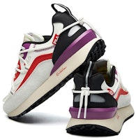 Fila Fusion 斐乐潮牌 Jogger DX 復古低幫跑步鞋 女款 白紫 Purchase Fila Fusion 斐乐潮牌 Jogger DX 復古低幫跑步鞋 女款 白紫