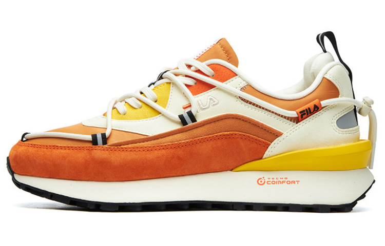 (Women) FILA Jogger DX Retro Low Top Orange/White T12W111108FGA