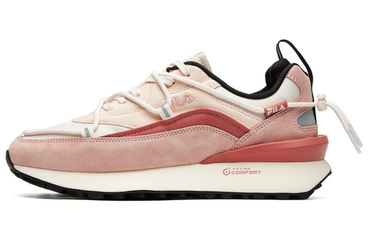 Buy (W) FILA 复古低帮粉色慢跑鞋 T12W111108FBM