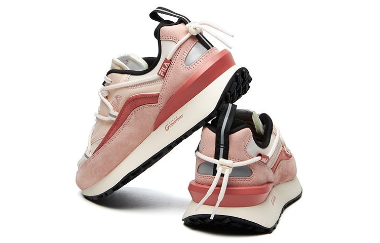 Purchase (W) FILA 复古低帮粉色慢跑鞋 T12W111108FBM