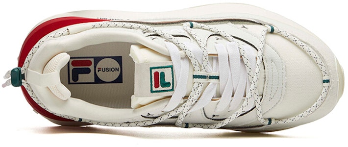 (W) 斐乐XMas低帮厚底休闲跑鞋 灰/红/绿 T12W111116FGG Order (W) 斐乐XMas低帮厚底休闲跑鞋 灰/红/绿 T12W111116FGG