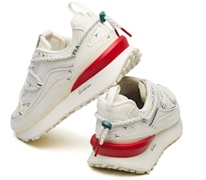 (W) 斐乐XMas低帮厚底休闲跑鞋 灰/红/绿 T12W111116FGG Lookbook (W) 斐乐XMas低帮厚底休闲跑鞋 灰/红/绿 T12W111116FGG