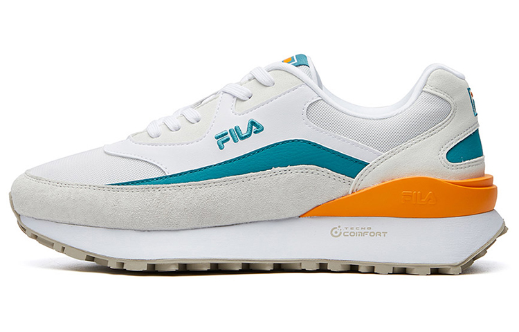 (Women) FILA Jogger Low-Top Grey 'White Gray' F12W111113FFV