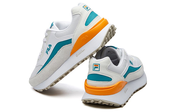 Lookbook (W) FILA Jogger Low-Top Grigio ''Bianco Grigio'' F12W111113FFV