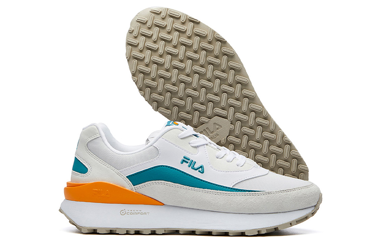 Shop (W) FILA Jogger Low-Top Grigio ''Bianco Grigio'' F12W111113FFV