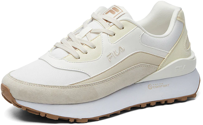 (W) FILA Jogger Basse Bianche F12W111113FSA Lookbook (W) FILA Jogger Basse Bianche F12W111113FSA