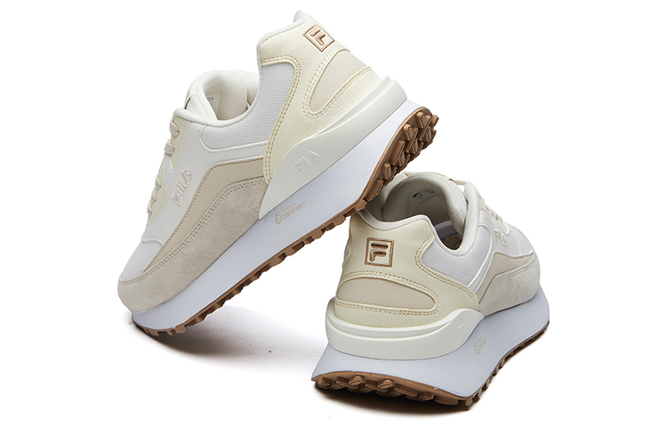 Shop (W) FILA Jogger Basse Bianche F12W111113FSA