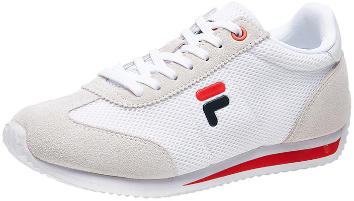(W) FILA Jogger Low "Bianco" F12W931118FWT Lookbook (W) FILA Jogger Low "Bianco" F12W931118FWT