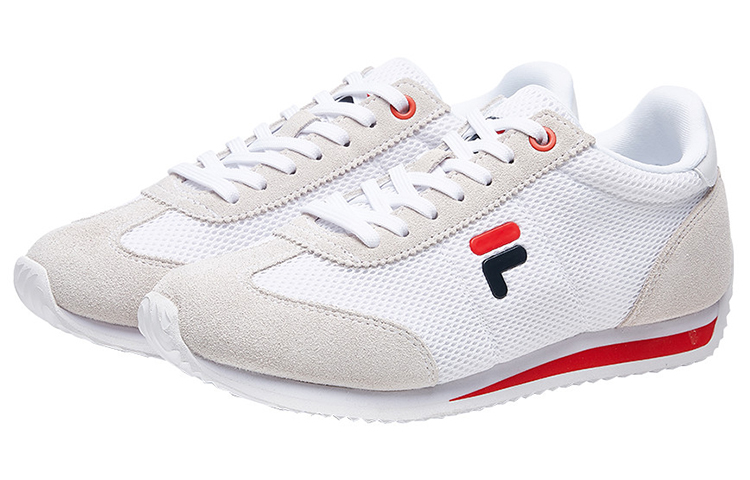 Shop (W) FILA Jogger Low "Bianco" F12W931118FWT